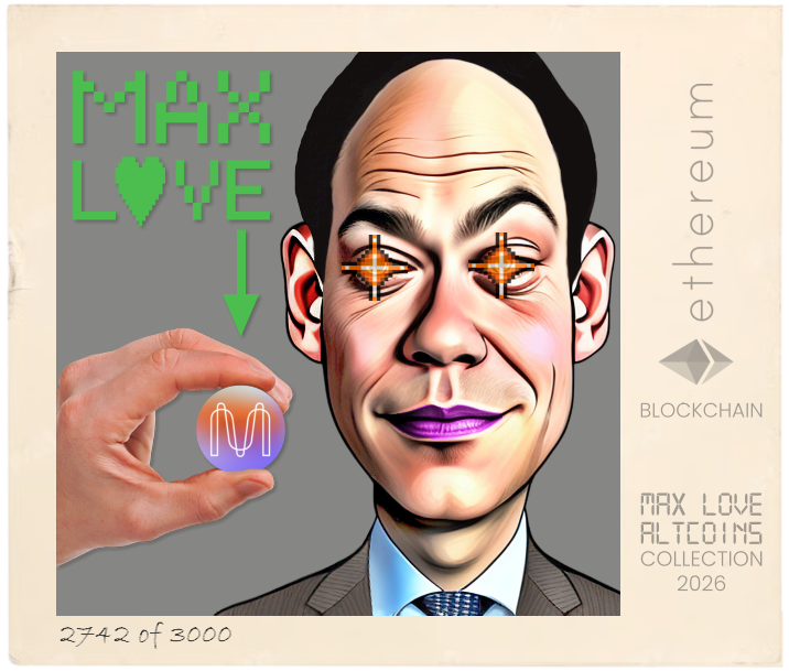 Max Love Mina Protocol #2742 NFT