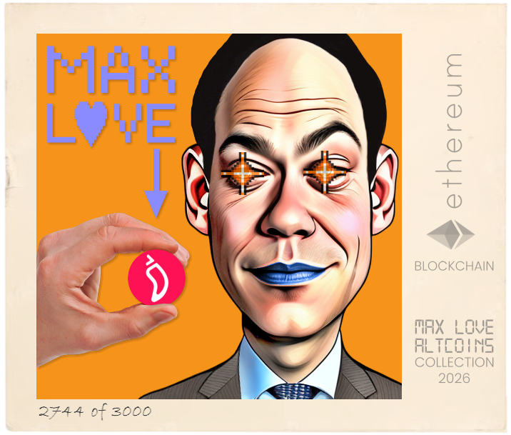 Max Love Chiliz Token #2744 NFT