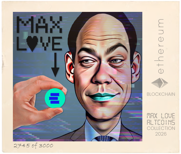 Max Love Open Campus #2745 NFT