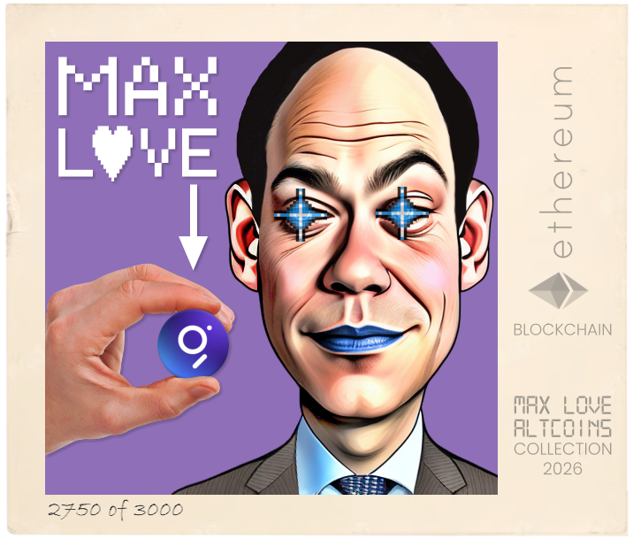 Max Love The Graph Token #2750 NFT