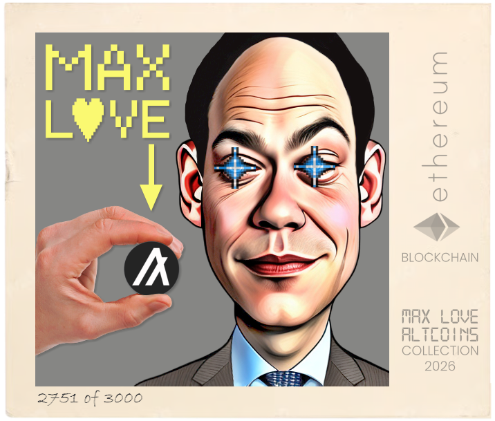 Max Love Algorand #2751 NFT