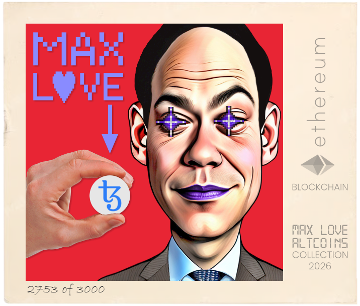 Max Love Tezos #2753 NFT