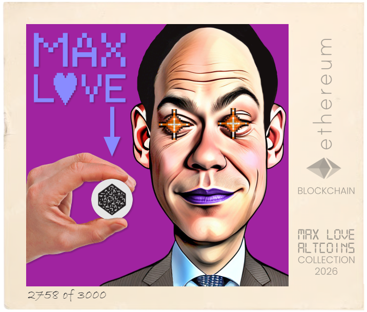 Max Love Numeraire Token #2758 NFT