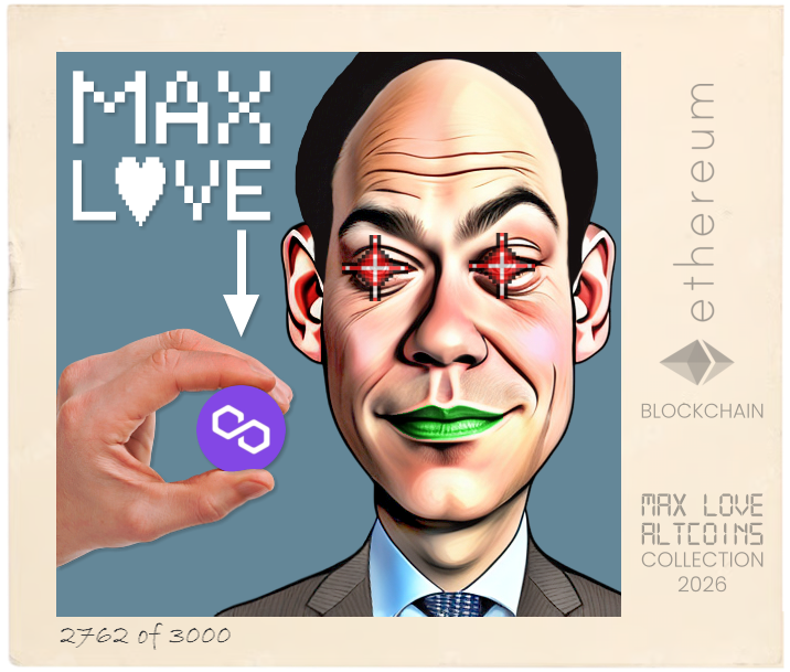 Max Love Polygon #2762 NFT