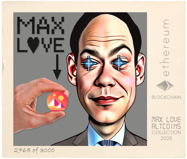 Max Love Decentraland #2765 NFT