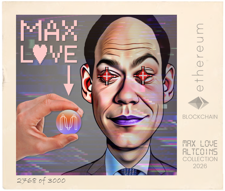 Max Love Mina Protocol #2768 NFT