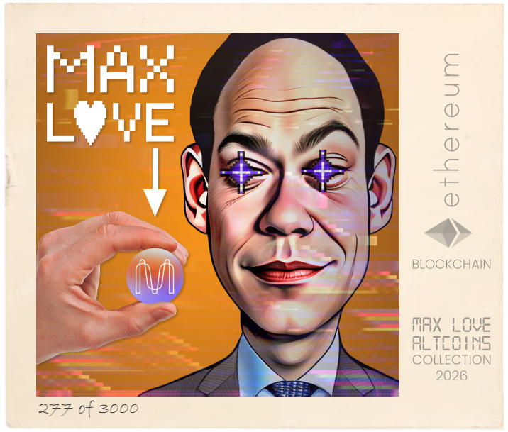 Max Love Mina Protocol #277 NFT