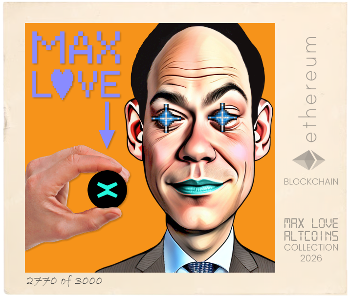 Max Love MultiversX #2770 NFT