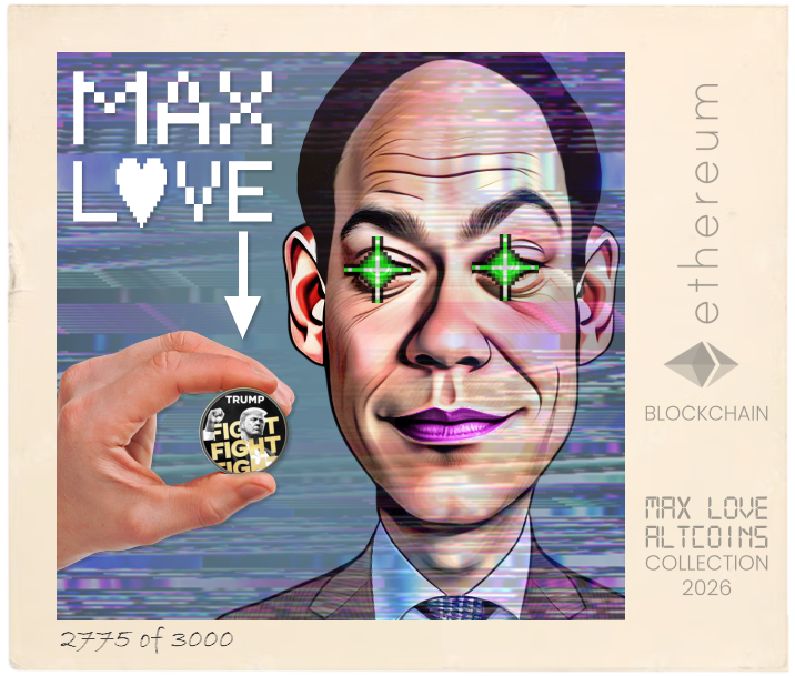 Max Love Trump Token #2775 NFT