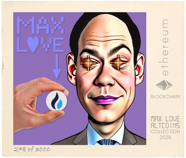 Max Love Huobi #278 NFT