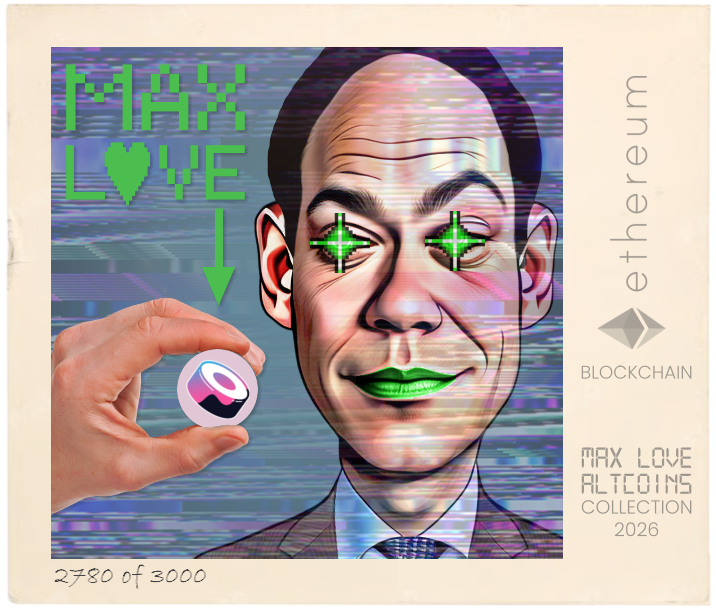 Max Love Sushi #2780 NFT