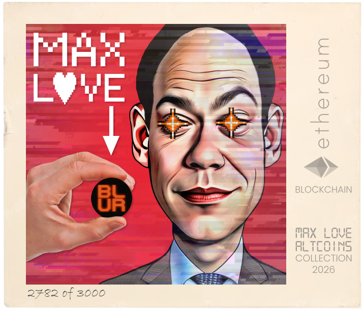 Max Love Blur Token #2782 NFT
