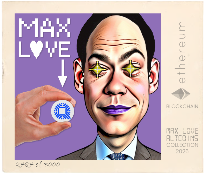 Max Love Qtum #2787 NFT