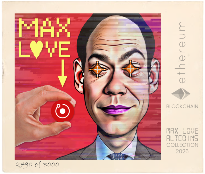 Max Love Render Token #2790 NFT