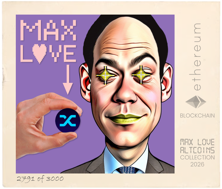 Max Love Synthetix Network #2791 NFT