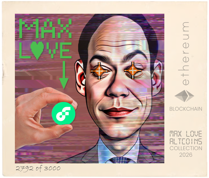 Max Love Flow #2792 NFT