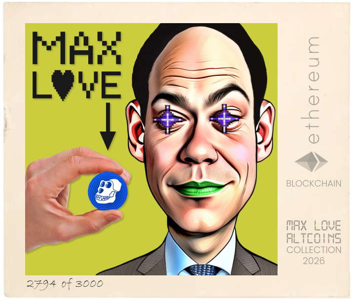 Max Love ApeCoins #2794 NFT