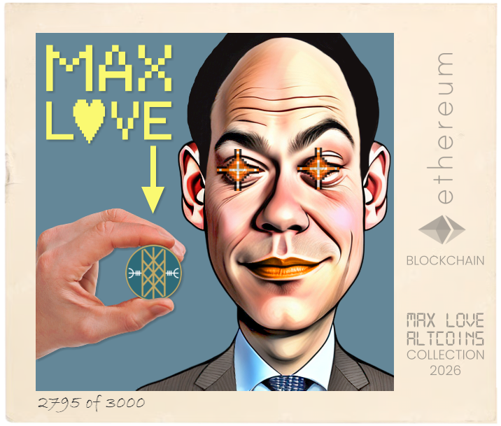 Max Love HelmCoin #2795 NFT