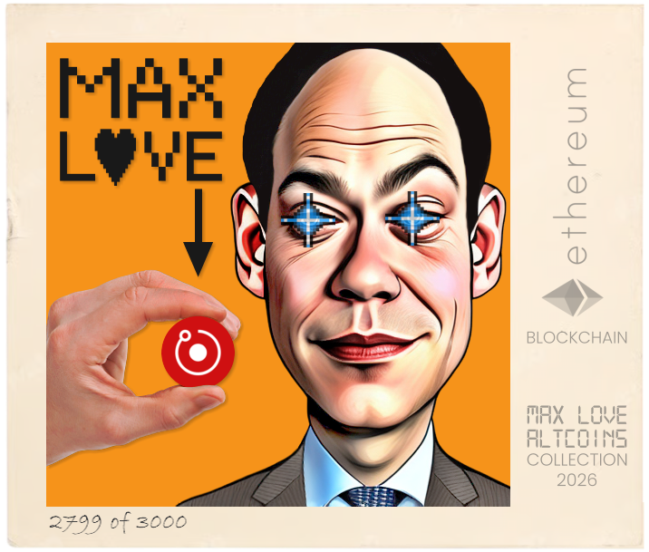 Max Love Render Token #2799 NFT