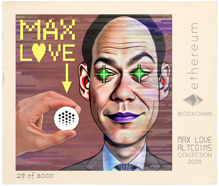 Max Love Ocean Protocol #28 NFT