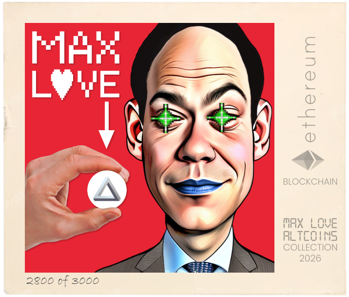 Max Love ARPA Token #2800 NFT