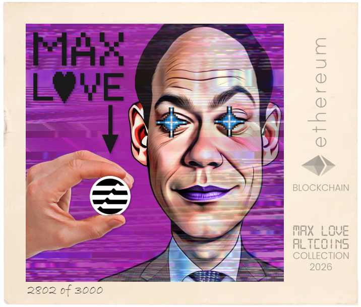 Max Love Aptos #2802 NFT