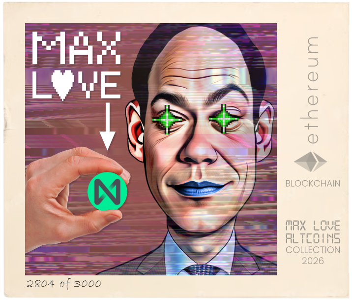 Max Love NEAR Protocol #2804 NFT