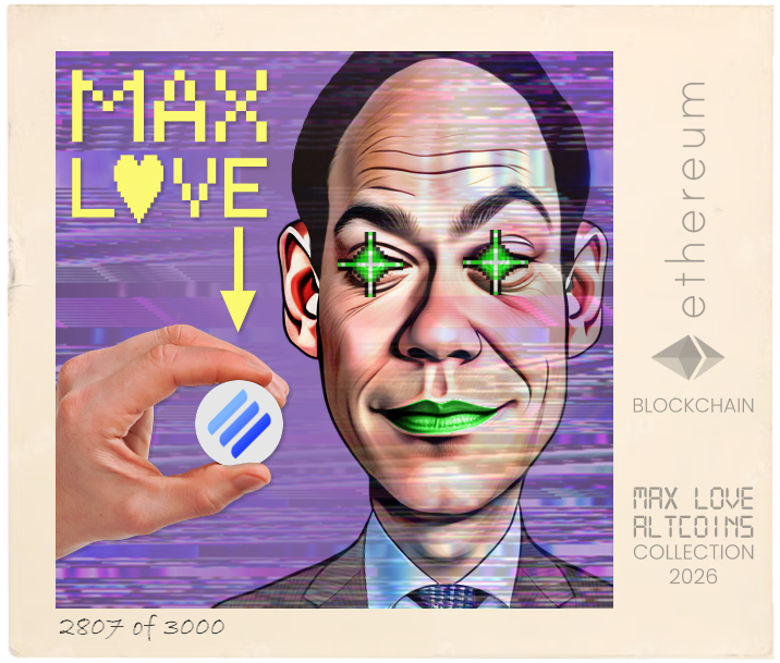 Max Love Linear Token #2807 NFT