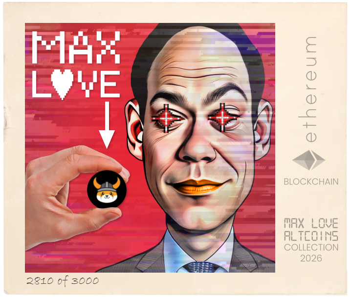 Max Love FLOKI Token #2810 NFT