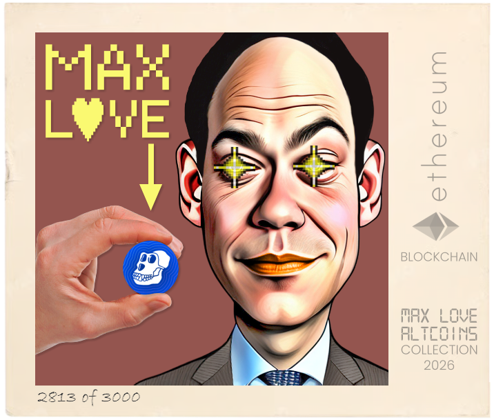 Max Love ApeCoins #2813 NFT