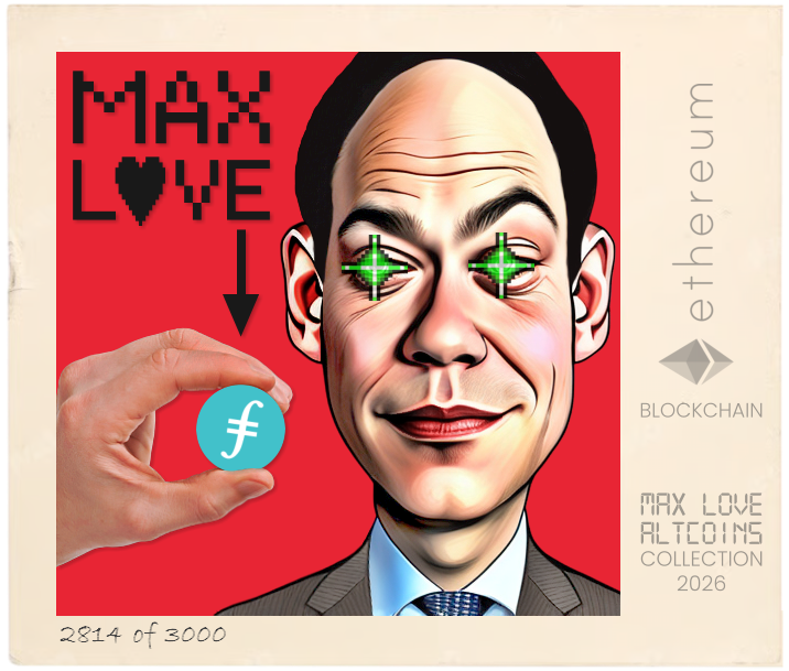 Max Love Filecoin #2814 NFT