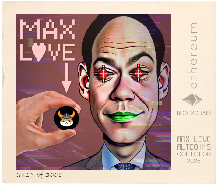 Max Love FLOKI Token #2817 NFT