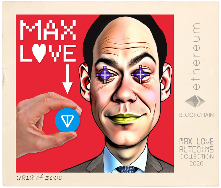 Max Love TonCoin #2818 NFT