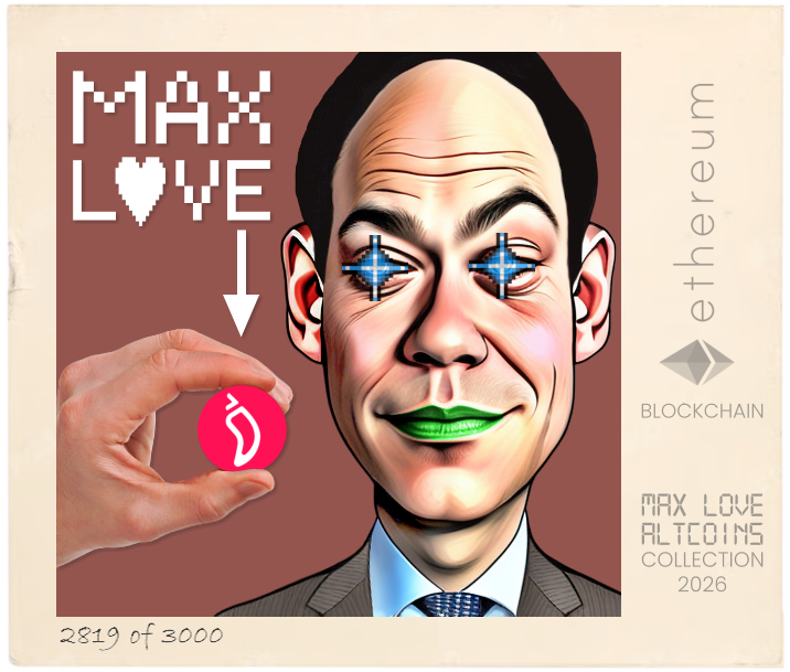 Max Love Chiliz Token #2819 NFT