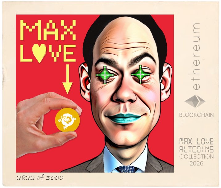 Max Love Bitcoin SV #2822 NFT