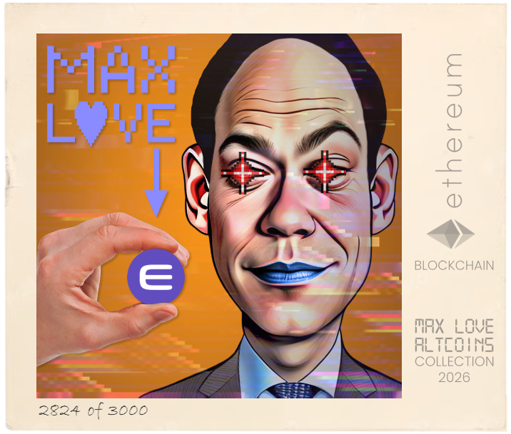Max Love Enjin Coin #2824 NFT