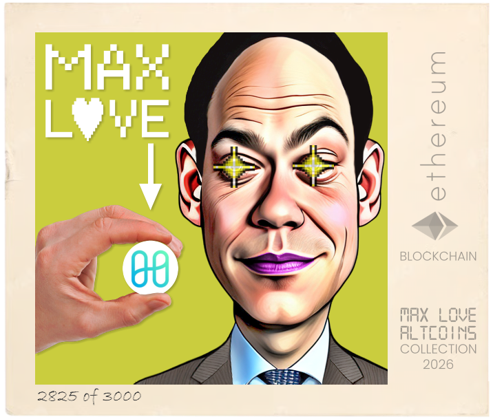 Max Love Harmony #2825 NFT
