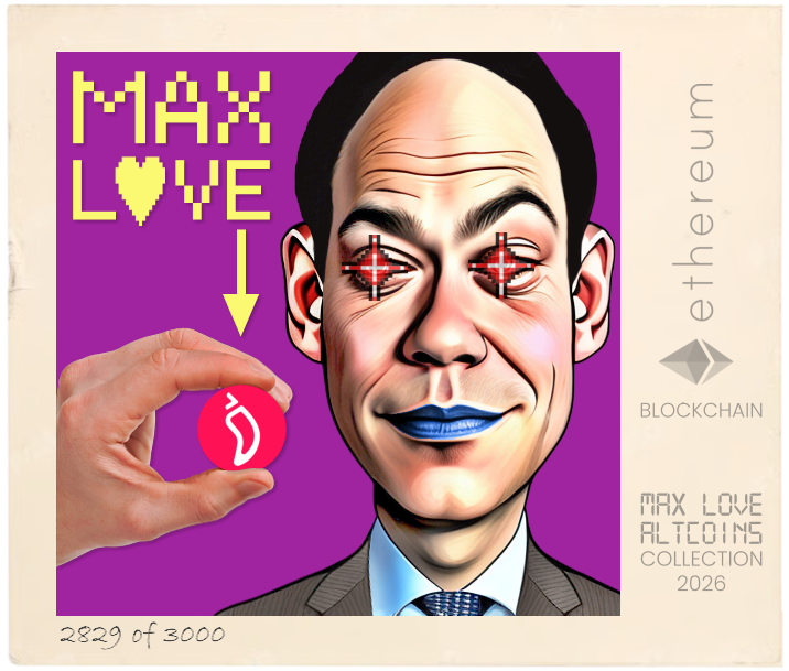 Max Love Chiliz Token #2829 NFT