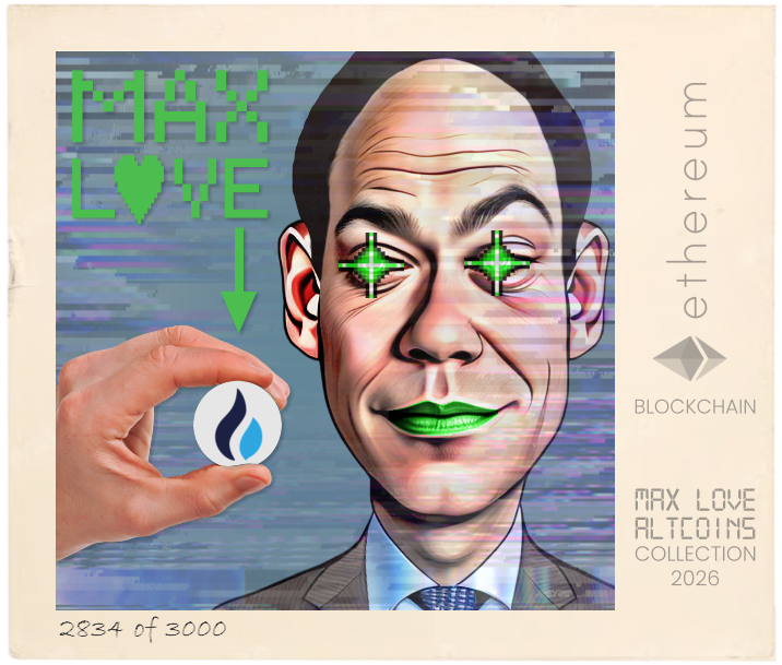 Max Love Huobi #2834 NFT
