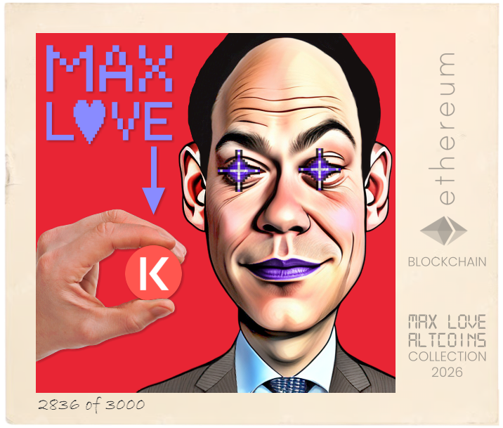 Max Love Kava #2836 NFT