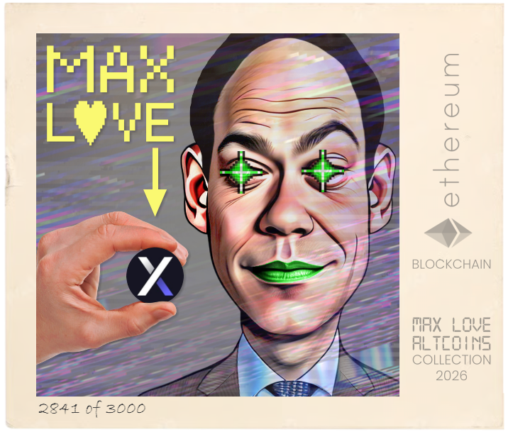 Max Love dYdX Token #2841 NFT