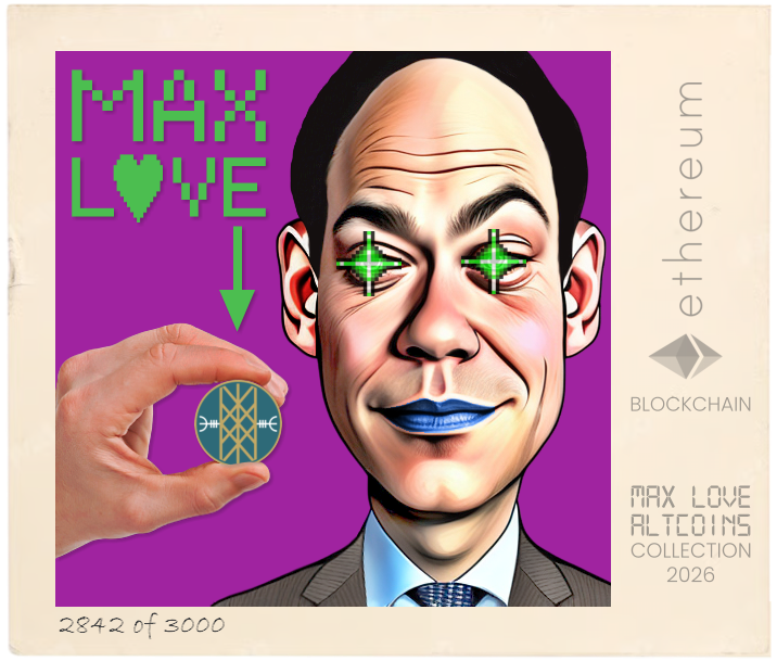 Max Love HelmCoin #2842 NFT
