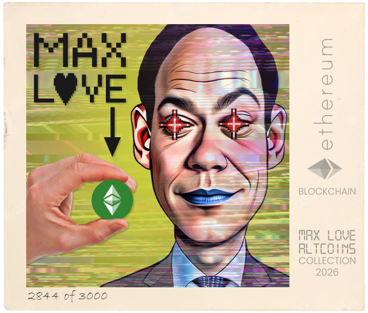 Max Love Ethereum Classic #2844 NFT
