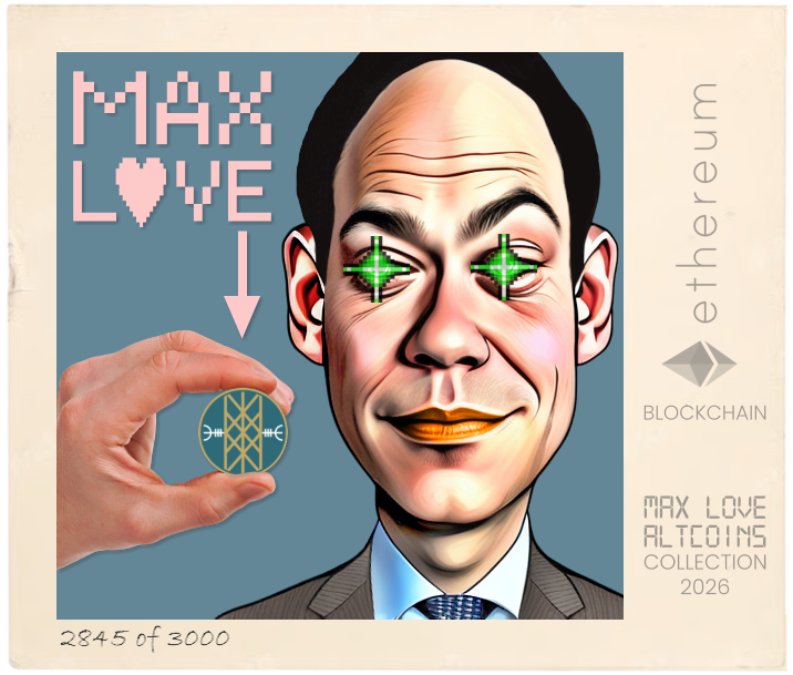 Max Love HelmCoin #2845 NFT