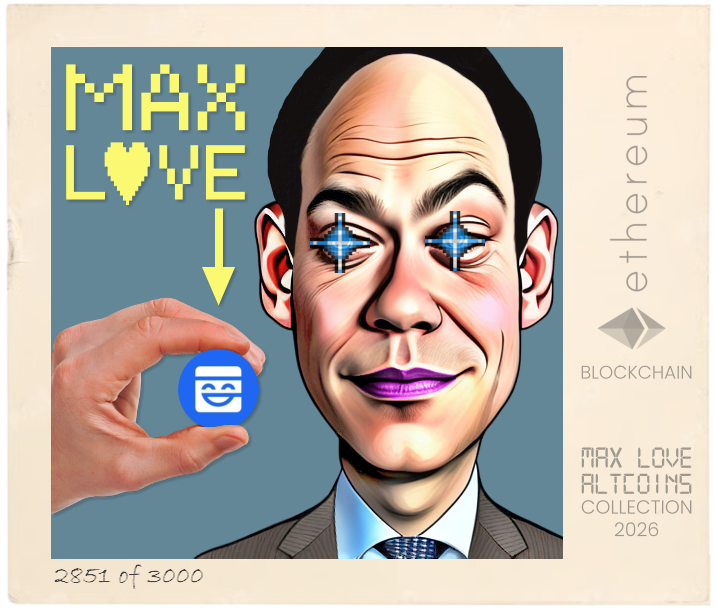 Max Love Mask Network #2851 NFT