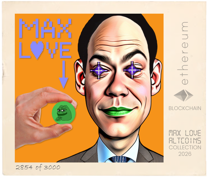 Max Love Pepe Token #2854 NFT