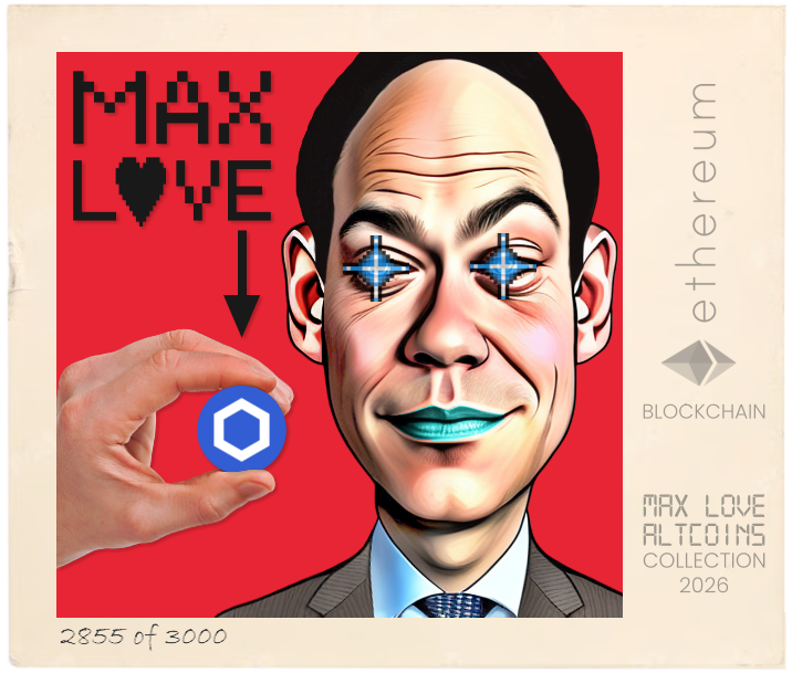 Max Love Chainlink #2855 NFT