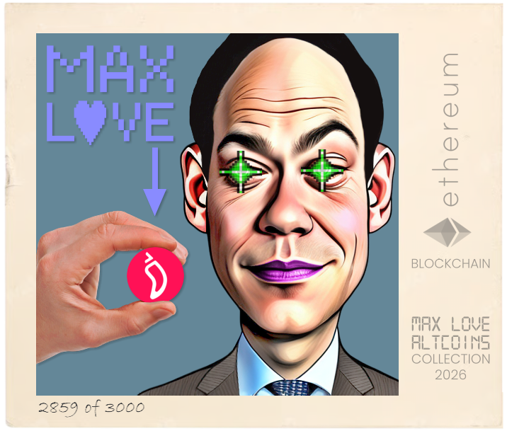 Max Love Chiliz Token #2859 NFT