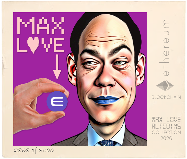 Max Love Enjin Coin #2868 NFT