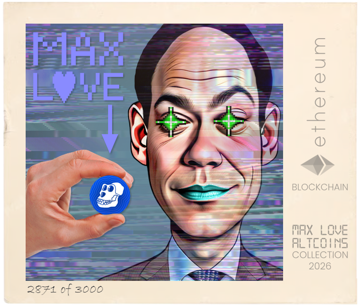 Max Love ApeCoins #2871 NFT